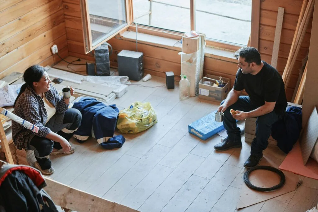 about us, EZ custom team at a site