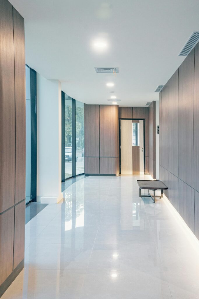 Theater Lobby Aisle