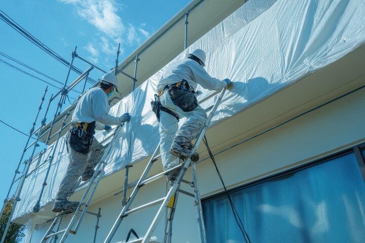 retail store paint service