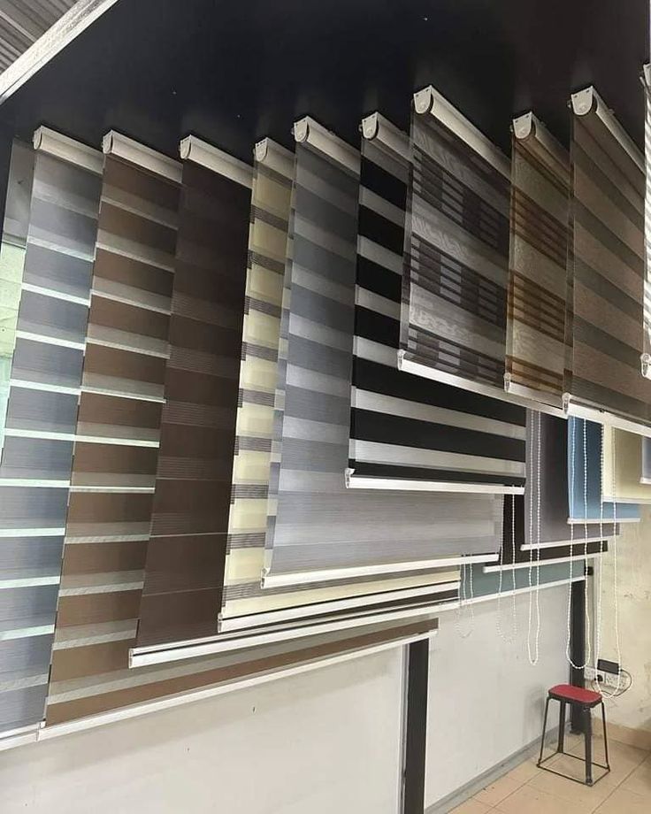 Custom Blinds Installation